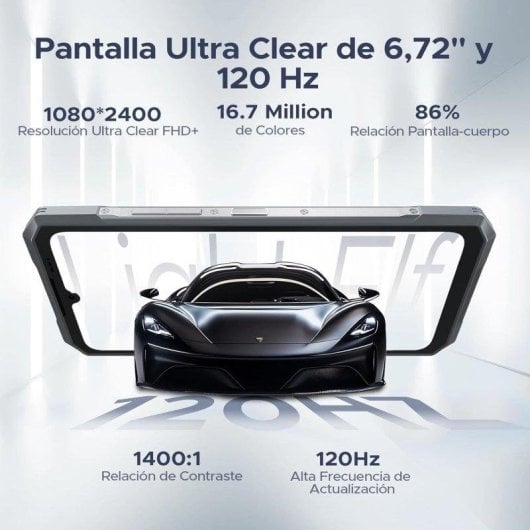 Doogee Blade GT Ultra 5G 16GB 512GB 6.72" Noir