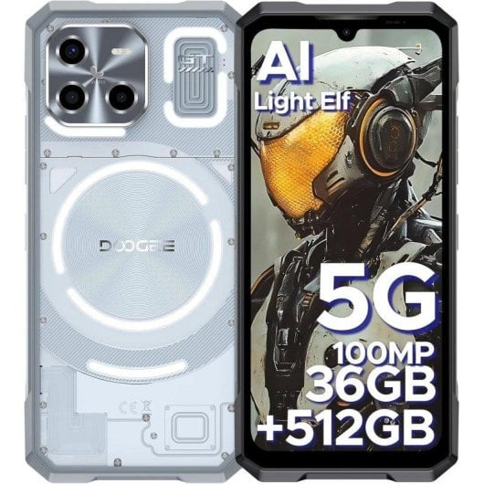 Doogee Blade GT Ultra 5G 16GB 512GB 6.72" Argent