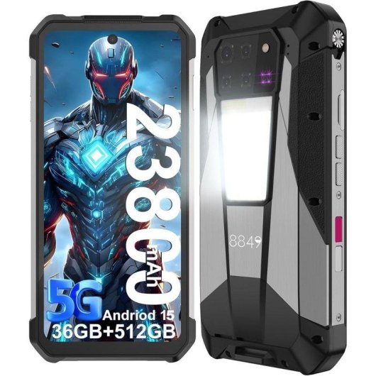 Unihertz Tank 3 Pro 5G 16GB 512GB 6.79" Noir