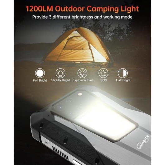 Unihertz Tank 3 Pro 5G 16GB 512GB 6.79" Noir