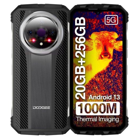 Doogee V31 GT 5G 12GB 256GB 6.6" Plata