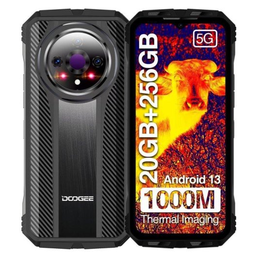 Doogee V31 GT 5G 12GB 256GB 6.6" Negro