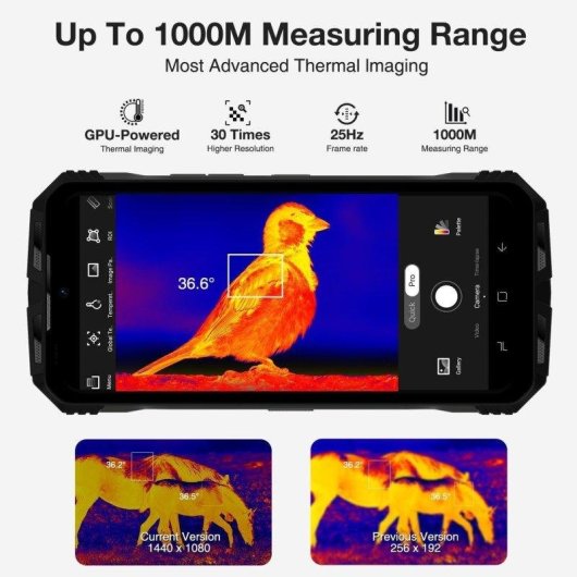 Doogee V31 GT 5G 12GB 256GB 6.6" Negro