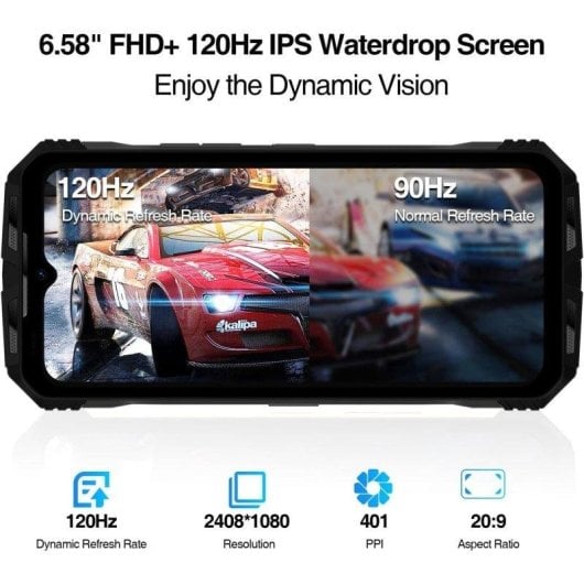 Doogee V31 GT 5G 12GB 256GB 6.6" Negro