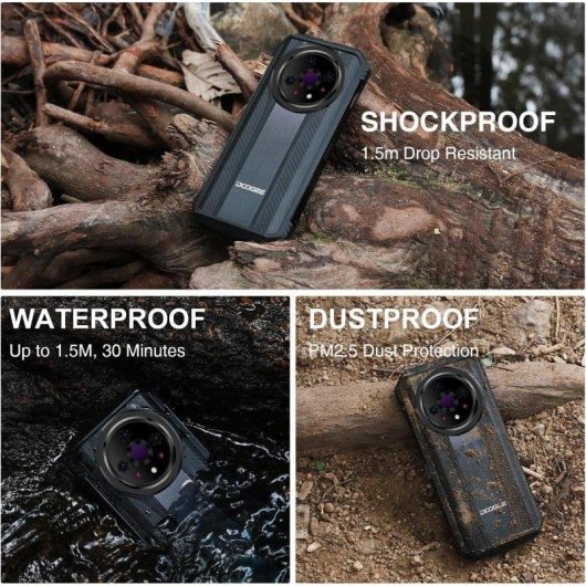 Doogee V31 GT 5G 12GB 256GB 6.6" Negro