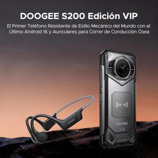 Doogee S200 5G 12GB 256GB 6.72" Plata