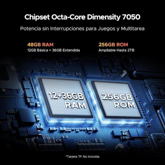 Doogee S200 5G 12GB 256GB 6.72" Plata