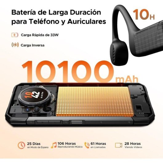 Doogee S200 5G 12GB 256GB 6.72" Plata