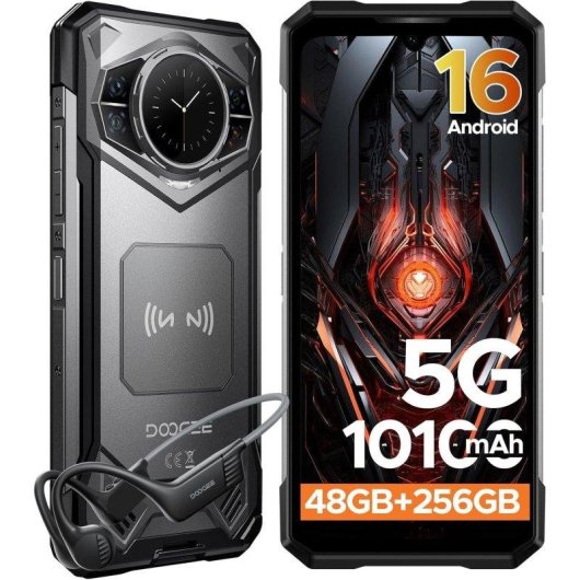 Doogee S200 5G 12GB 256GB 6.72" Gris