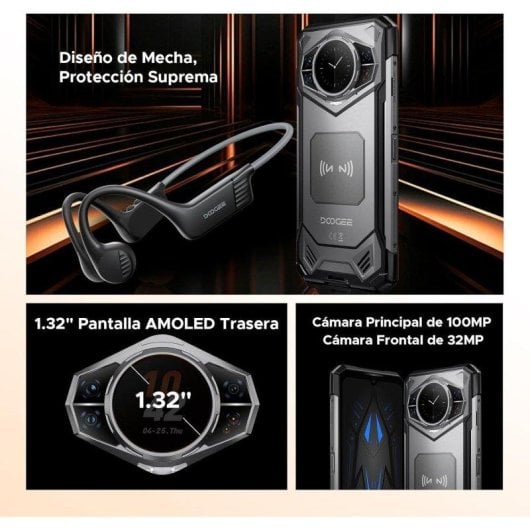 Doogee S200 5G 12GB 256GB 6.72" Gris