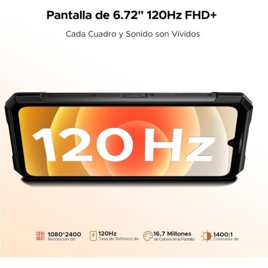 Doogee S200 5G 12GB 256GB 6.72" Gris