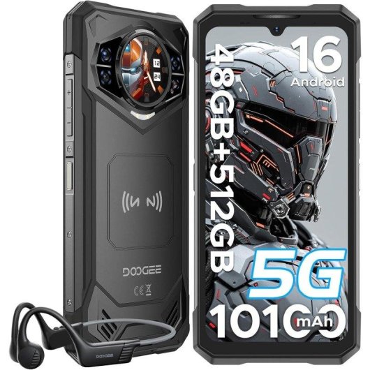 Doogee S200 X 5G 12GB 512GB 6.72" Gris