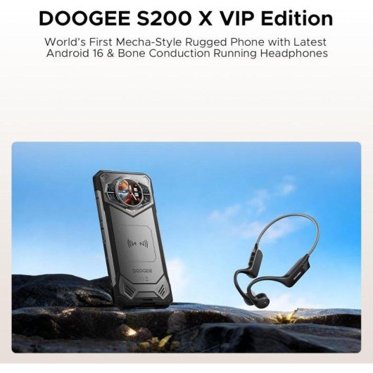 Doogee S200 X 5G 12GB 512GB 6.72" Gris