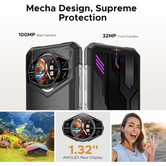 Doogee S200 X 5G 12GB 512GB 6.72" Gris