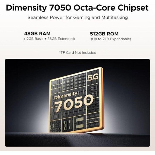 Doogee S200 X 5G 12GB 512GB 6.72" Gris