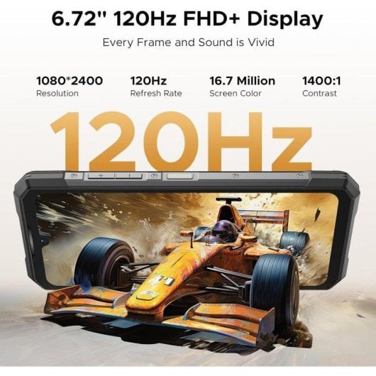 Doogee S200 X 5G 12GB 512GB 6.72" Gris