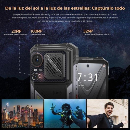 HOTWAV Hyper 8 Pro 5G 12GB 512GB 6.8" Noir