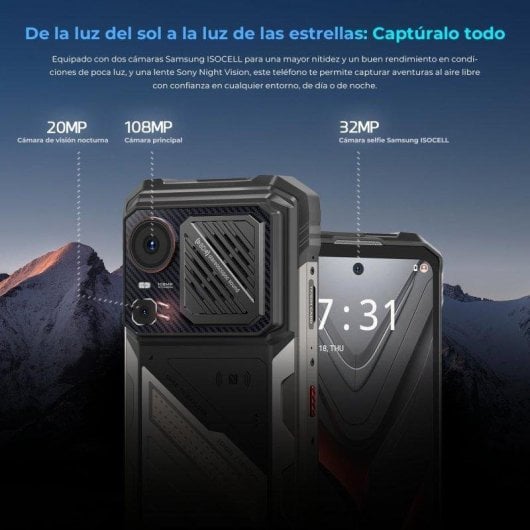 HOTWAV Hyper 8 Ultra 5G 12GB 512GB 6.8" Noir