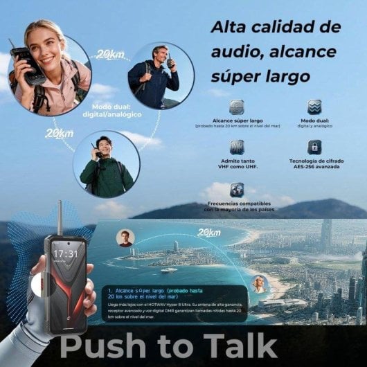 HOTWAV Hyper 8 Ultra 5G 12GB 512GB 6.8" Noir