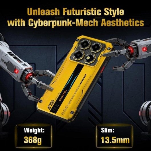 Oukitel WP60 5G 16GB 512GB 7.2" Noir