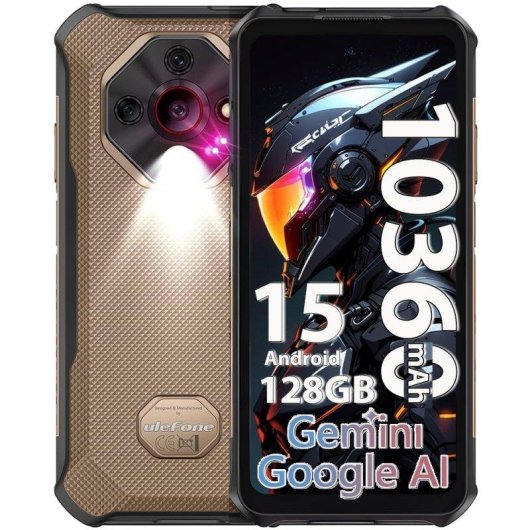 Ulefone Armor X16 4G 6GB 128GB 6.56" Oro