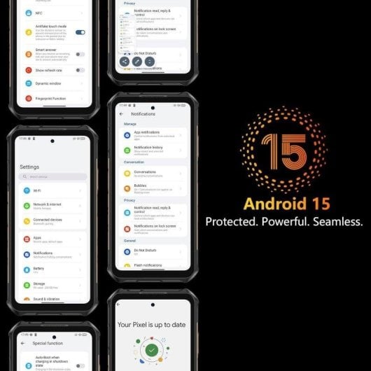 Ulefone Armor X16 4G 6GB 128GB 6.56" Oro