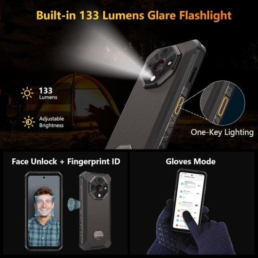 Ulefone Armor X16 4G 6GB 128GB 6.56" Oro