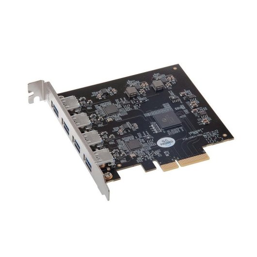 Carte Sonnet Allegro Pro USB-A 4 ports PCIe 10 Gbps alimentation indépendante