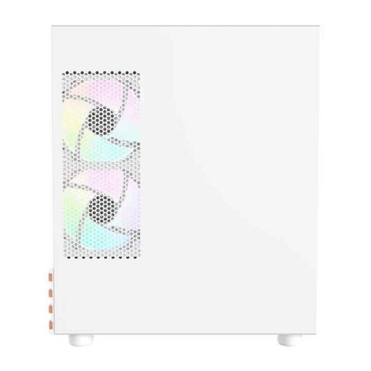 Torre Thermaltake View 170 WS ARGB Snow micro ATX vidro temperado branca