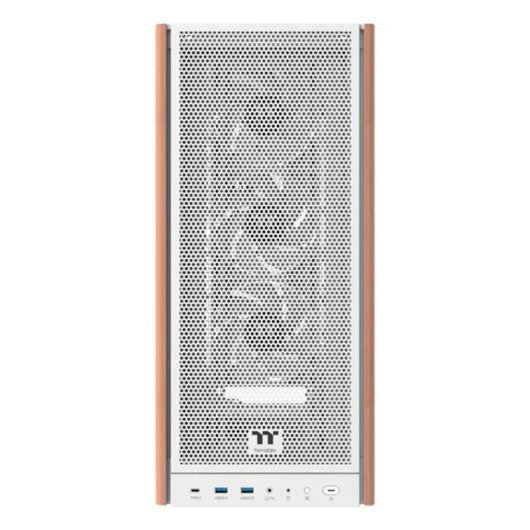 Tour ATX Thermaltake S370 WS Snow Blanc Verre Trempé Gaming