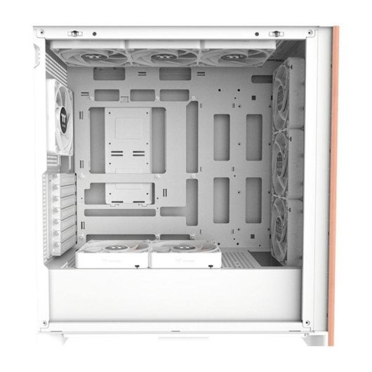 Tour ATX Thermaltake S370 WS Snow Blanc Verre Trempé Gaming