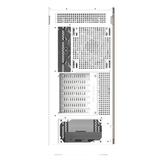Tour ATX Thermaltake S370 WS Snow Blanc Verre Trempé Gaming