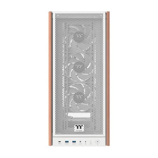 Tour ATX Thermaltake S370 WS Snow Blanc Verre Trempé Gaming