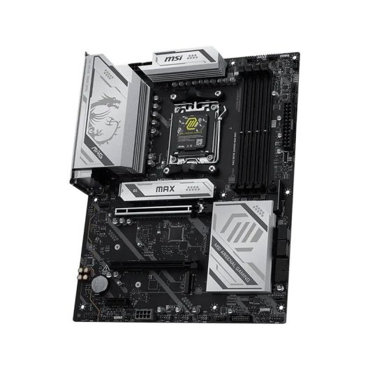 Motherboard MSI MAG X870E GAMING MAX WIFI AMD X870E Sockel AM5 DDR5 ATX WiFi 7 PCIe 5.0 USB4