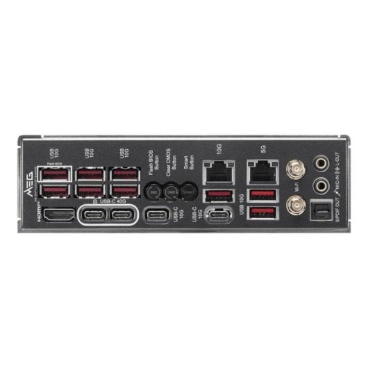 Motherboard MSI MEG X870E ACE MAX X870E AM5 DDR5 ATX WiFi 7 USB4 PCIe 5.0 10GbE