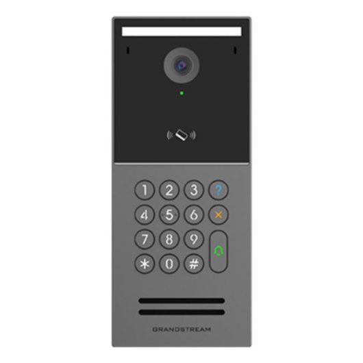 Videoportero WiFi Grandstream GDS3725 4MP 152° Visión Nocturna Control por App