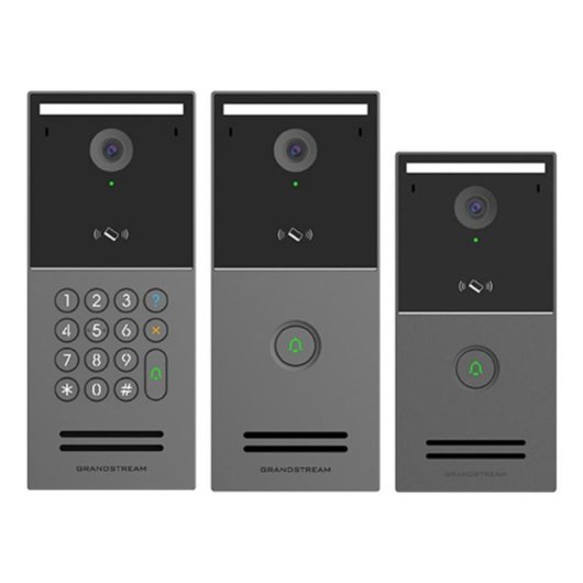 Videoportero WiFi Grandstream GDS3725 4MP 152° Visión Nocturna Control por App