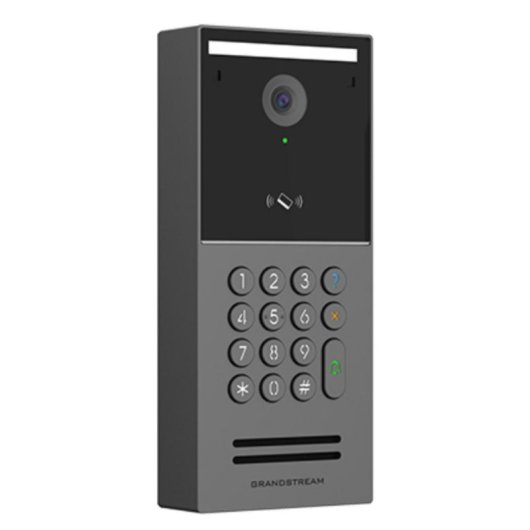 Videoportero WiFi Grandstream GDS3725 4MP 152° Visión Nocturna Control por App