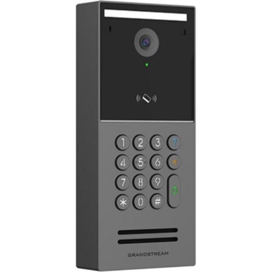 Videoportero WiFi Grandstream GDS3725 4MP 152° Visión Nocturna Control por App