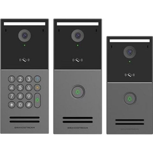 Videoportero WiFi Grandstream GDS3725 4MP 152° Visión Nocturna Control por App