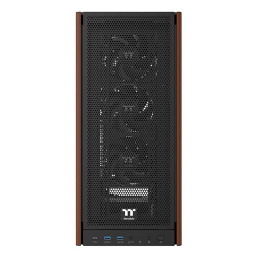 Torre ATX Thermaltake S370 WS Preto Vidro Temperado Gaming USB-C