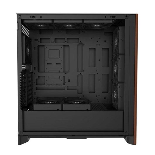 Torre ATX Thermaltake S370 WS Preto Vidro Temperado Gaming USB-C