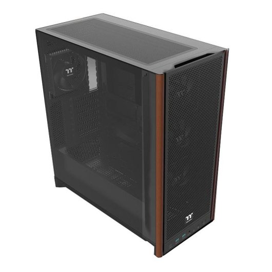 Torre ATX Thermaltake S370 WS Preto Vidro Temperado Gaming USB-C