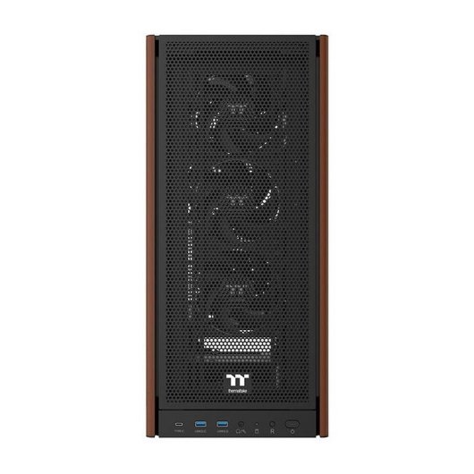 Torre ATX Thermaltake S370 WS Preto Vidro Temperado Gaming USB-C