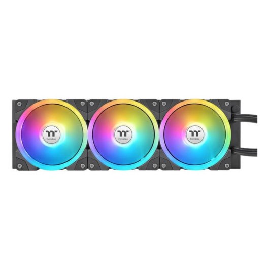 Refrigeración Líquida Thermaltake MAGFloe 360 Ultra 360mm 3 Ventiladores Pantalla LCD ARGB