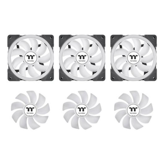 Refrigeración Líquida Thermaltake MAGFloe 360 Ultra 360mm 3 Ventiladores Pantalla LCD ARGB