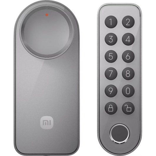 Fechadura Inteligente Xiaomi BHR07XDGL Bluetooth Abertura Impressao Digital Codigo App Compatível Alexa Google Home Alarme