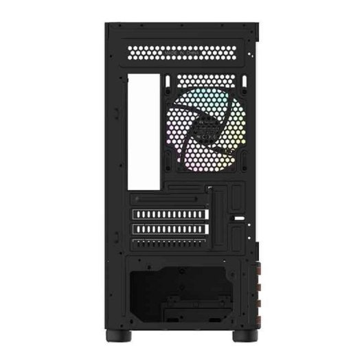 Torre Thermaltake View 170 WS ARGB Micro ATX Vidro Temperado ARGB Preto