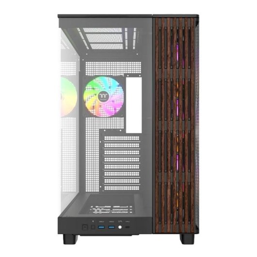Torre ATX Thermaltake View 380 XL WS ARGB dupla câmara vidro temperado RGB