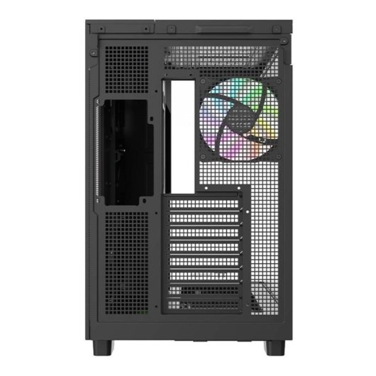 Torre ATX Thermaltake View 380 XL WS ARGB dupla câmara vidro temperado RGB